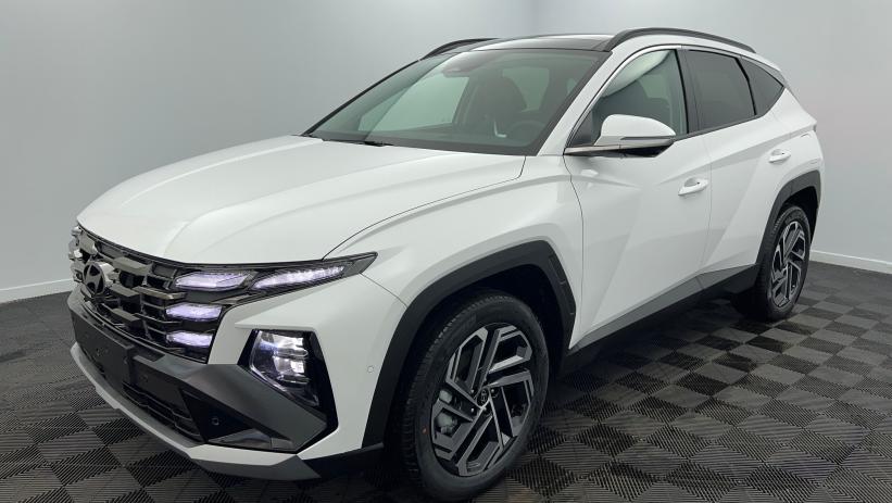 Aperçu du véhicule : Nouveau 1.6 T-GDI 215 Hybrid BVA6 Executive Serenity White avec 1680€ d'équipements inclus