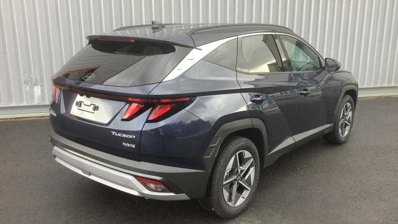 Aperçu du véhicule : TUCSON 1.6 T-GDI 215 Hybrid BVA6 Creative