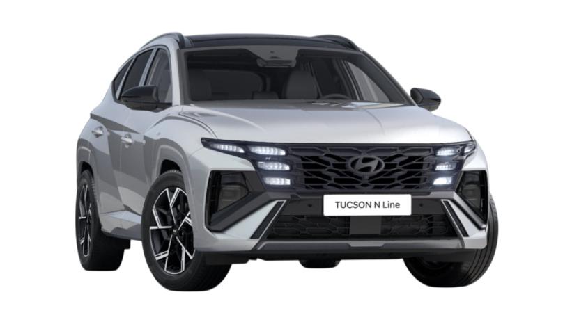 Aperçu du véhicule : 1.6 T-GDI 239 Hybrid BVA6 N Line Executive Shimmering Silver avec 960€ d'équipements inclus