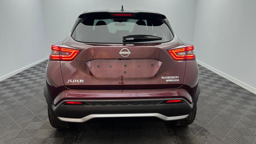 Aperçu du véhicule : HYBRID 143 N-Connecta Rouge Passion - toit Noir Métallisé avec 2500€ d'équipements inclus