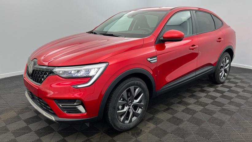 Aperçu du véhicule : mild hybrid 140 EDC Evolution Rouge Flamme avec 1900€ d'équipements inclus