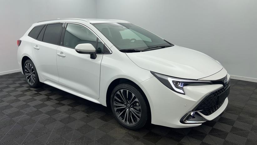 Aperçu du véhicule : Hybride 140ch Design Blanc Pur avec 1500€ d'équipements inclus