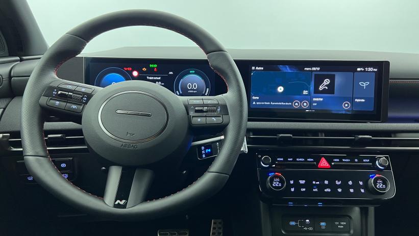 Aperçu du véhicule : Nouveau 1.6 T-GDI 215 Hybrid BVA6 N Line Executive Abyss Black avec 1680€ d'équipements inclus