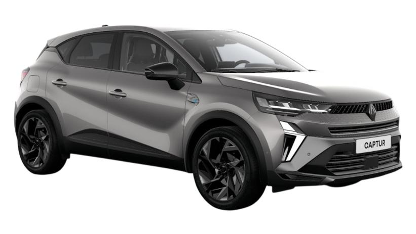 Aperçu du véhicule : E-Tech full hybrid 160 ch esprit Alpine Gris Cassiopée avec 950€ d'équipements inclus