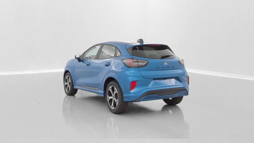 Aperçu du véhicule : 1.0 EcoBoost 125ch mHEV Powershift ST-Line
