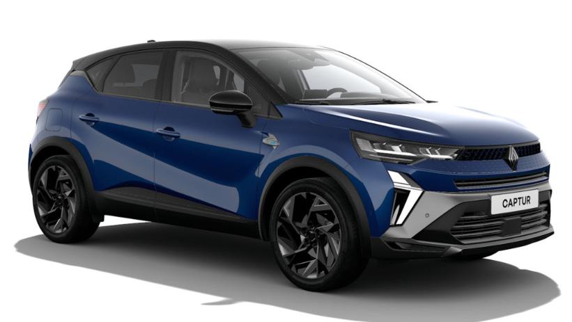 Aperçu du véhicule : E-Tech full hybrid 160 ch esprit Alpine Bleu Iron - Toit Noir Etoilé avec 2100€ d'équipements inclus