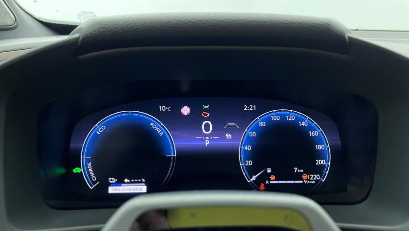 Aperçu du véhicule : Hybride Rechargeable 225 Collection Premiere Bleu Persan - Toit Noir