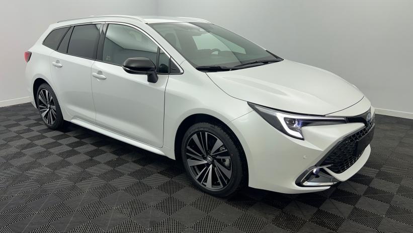 Aperçu du véhicule : Hybride 178ch Design Blanc Lunaire nacré avec 2590€ d'équipements inclus