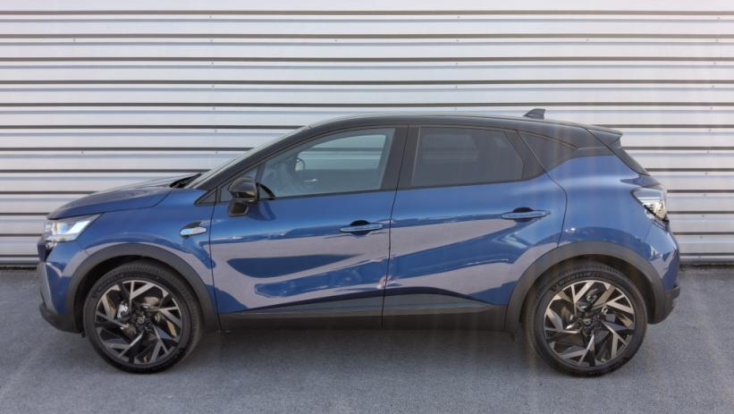 Aperçu du véhicule : CAPTUR E-Tech full hybrid 160 ch esprit Alpine