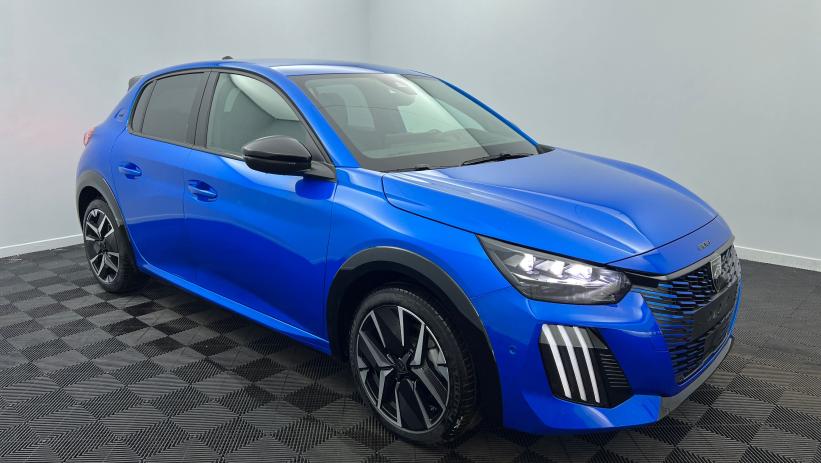 Aperçu du véhicule : Nouvelle Hybrid 145 e-DCS6 GT Bleu Vertigo avec 2100€ d'équipements inclus
