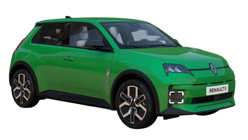 Aperçu du véhicule : 120 ch autonomie urbaine Techno Peinture vert pop avec 1250€ d'équipements inclus
