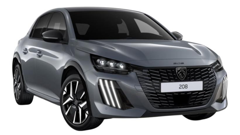 Aperçu du véhicule : Hybrid 145 e-DCS6 GT Gris Selenium avec 1350€ d'équipements inclus