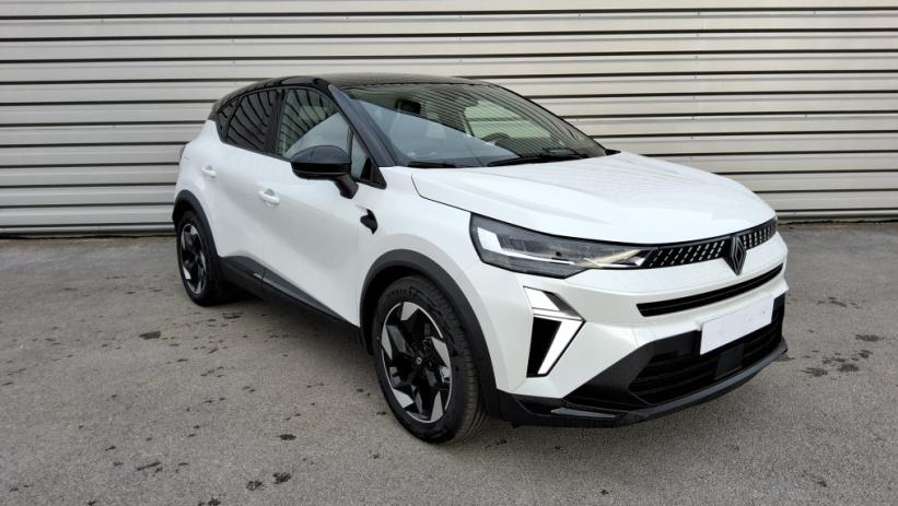 Aperçu du véhicule : CAPTUR E-Tech full hybrid 160 ch Techno