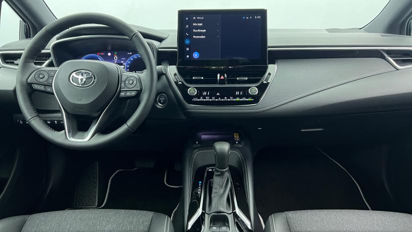 Aperçu du véhicule : Hybride 140ch Design Noir Intense avec 2250€ d'équipements inclus