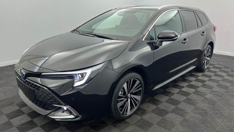 Aperçu du véhicule : Hybride 178ch Design Noir Intense avec 2490€ d'équipements inclus