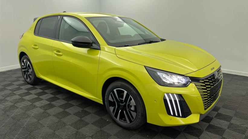 Aperçu du véhicule : Hybrid 145 e-DCS6 Allure Jaune Agueda avec 1620€ d'équipements inclus