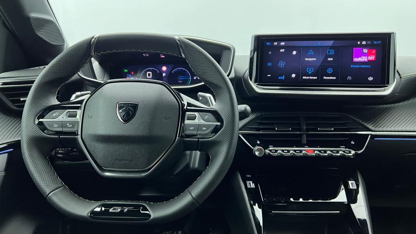Aperçu du véhicule : Nouvelle Hybrid 145 e-DCS6 GT Gris Selenium avec 2700€ d'équipements inclus