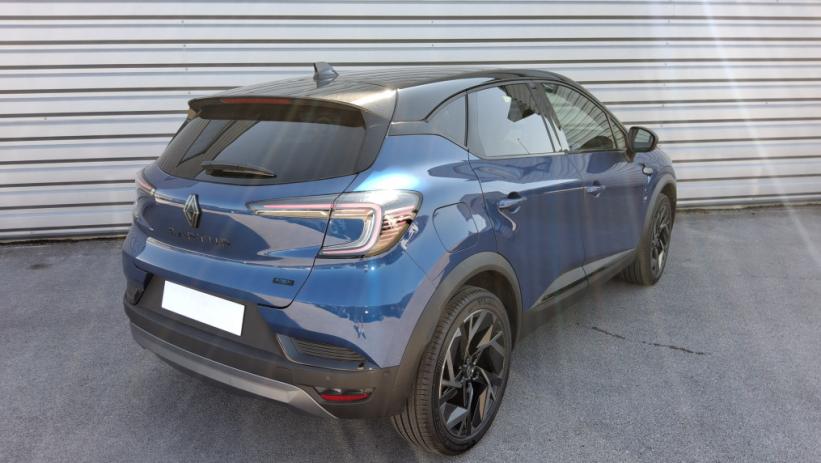 Aperçu du véhicule : CAPTUR E-Tech full hybrid 160 ch esprit Alpine