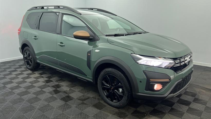 Aperçu du véhicule : Hybrid 140 7 places Extreme Kaki Lichen avec 2000€ d'équipements inclus
