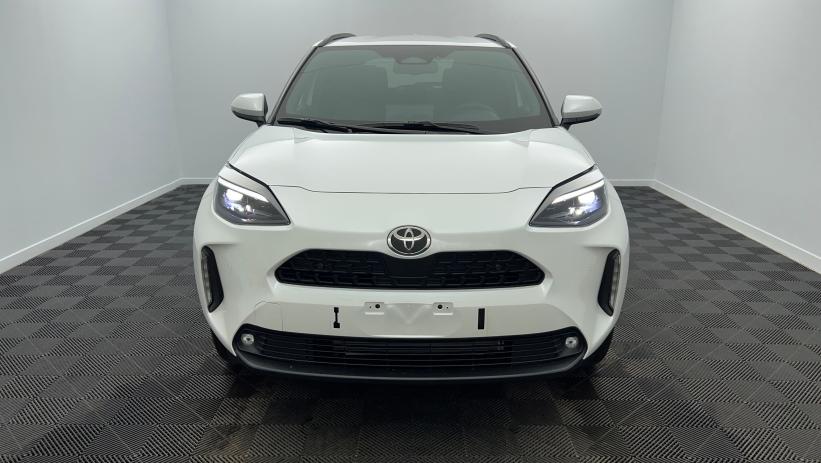 Aperçu du véhicule : Hybride 130ch 2WD Design Blanc Lunaire nacré avec 2300€ d'équipements inclus