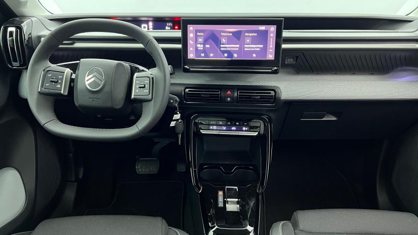 Aperçu du véhicule : C3 Aircross Hybride 145 e-DCS6 7 places Max Gris Mercury - Toit Noir Perla Nera avec 1550€ d'équipements inclus