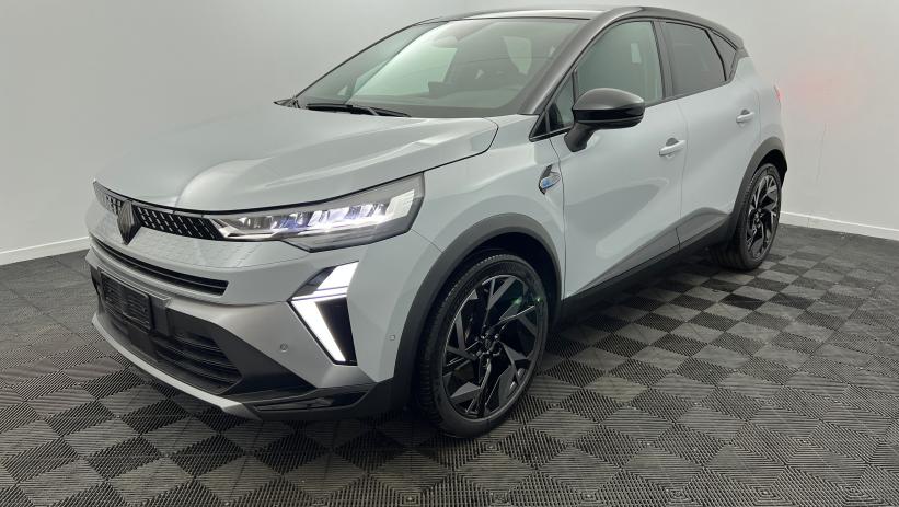 Aperçu du véhicule : E-Tech full hybrid 160 ch esprit Alpine Gris rafale - Toit Noir Etoilé avec 1100€ d'équipements inclus