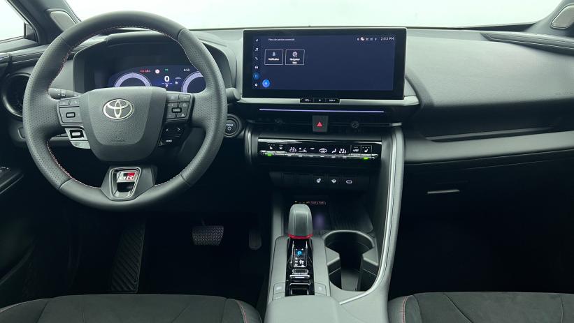 Aperçu du véhicule : Hybride Rechargeable 225 GR Sport Gris Chrome - Toit Noir