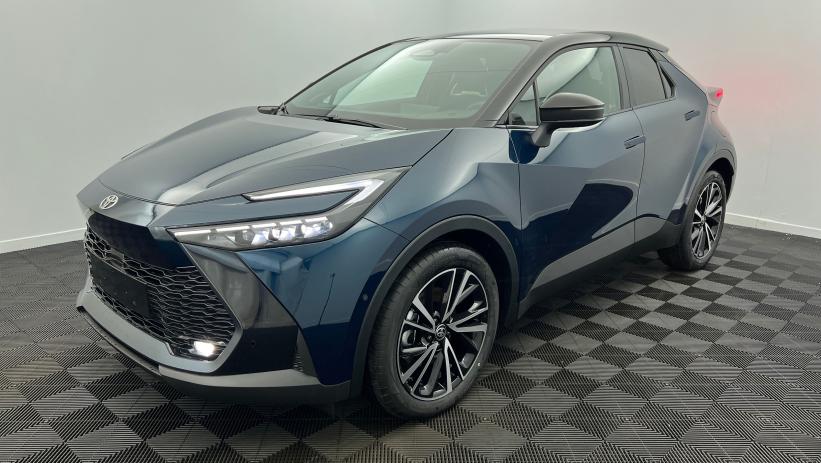 Aperçu du véhicule : Hybride Rechargeable 225 Collection Premiere Bleu Persan - Toit Noir