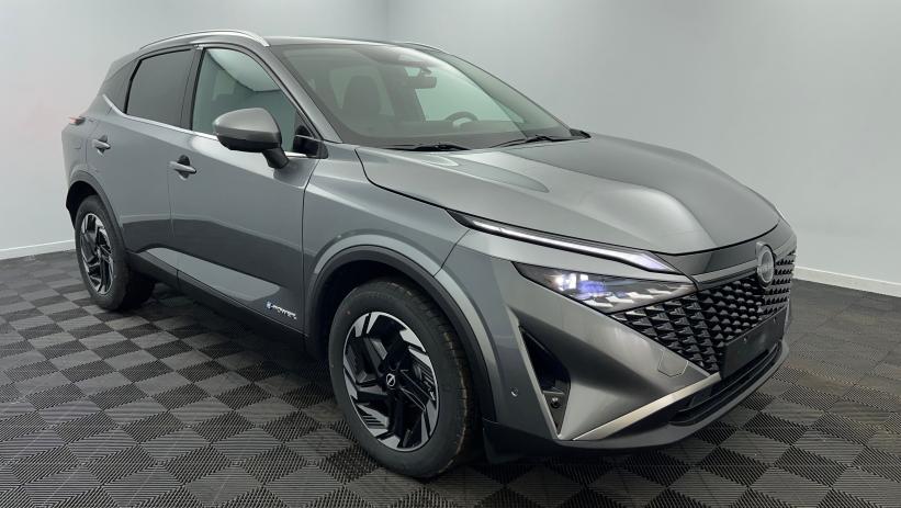 Aperçu du véhicule : Nouveau e-Power 190 ch N-Connecta Gris Squale avec 1450€ d'équipements inclus