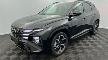 Aperçu du véhicule : Nouveau 1.6 T-GDI 215 Hybrid BVA6 N Line Executive Abyss Black avec 1680€ d'équipements inclus