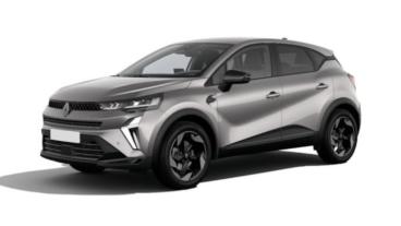 Aperçu du véhicule : CAPTUR E-Tech full hybrid 160 ch Techno