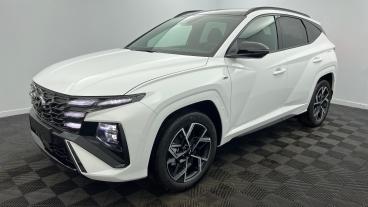 Aperçu du véhicule : Nouveau 1.6 T-GDI 215 Hybrid BVA6 N Line Executive Serenity White avec 1680€ d'équipements inclus