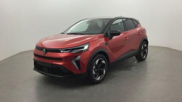 Aperçu du véhicule : CAPTUR E-Tech full hybrid 160 ch Techno