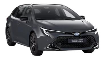 Aperçu du véhicule : Hybride 178ch Design Gris Météore avec 2490€ d'équipements inclus