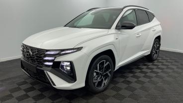 Aperçu du véhicule : 1.6 T-GDI 239 Hybrid BVA6 N Line Executive Serenity White avec 960€ d'équipements inclus