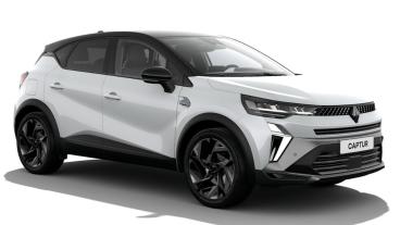 Aperçu du véhicule : E-Tech full hybrid 160 ch esprit Alpine Blanc Nacré - Toit Noir Etoilé avec 1950€ d'équipements inclus