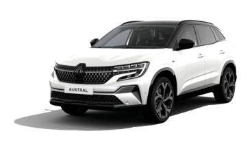 Aperçu du véhicule : E-Tech full hybrid 200 Iconic esprit Alpine Blanc Nacré Toit Noir Etoilé avec 1400€ d'équipements inclus