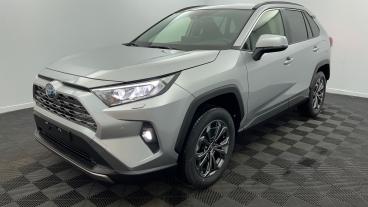Aperçu du véhicule : Hybride 218 ch 2WD Dynamic Gris Acier avec 2850€ d'équipements inclus