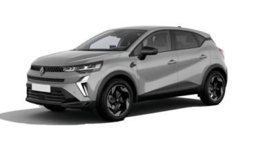 Aperçu du véhicule : CAPTUR E-Tech full hybrid 160 ch Techno