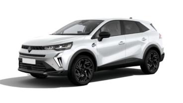 Aperçu du véhicule : CAPTUR E-Tech full hybrid 160 ch esprit Alpine