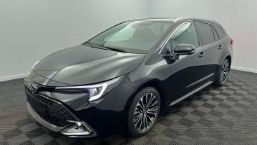 Aperçu du véhicule : Hybride 140ch Design Noir Intense avec 2250€ d'équipements inclus