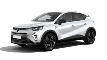 Aperçu du véhicule : CAPTUR E-Tech full hybrid 145 ch esprit Alpine