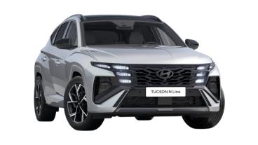 Aperçu du véhicule : 1.6 T-GDI 239 Hybrid BVA6 N Line Executive Shimmering Silver avec 960€ d'équipements inclus