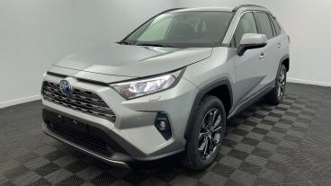 Aperçu du véhicule : Hybride 222 ch AWD-i Dynamic Gris Acier avec 2850€ d'équipements inclus