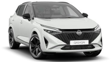 Aperçu du véhicule : Hybrid Nouveau e-Power Gen3 205 ch N-Design Blanc Nacré - Toit Noir avec 2350€ d'équipements inclus