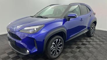 Aperçu du véhicule : Hybride 130ch 2WD Design Bleu Genièvre avec 2150€ d'équipements inclus