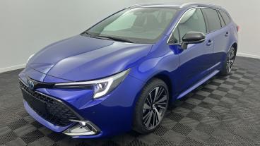 Aperçu du véhicule : Hybride 178ch Design Bleu Genièvre avec 2490€ d'équipements inclus