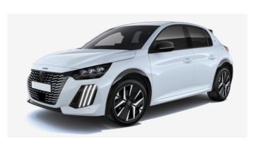 Aperçu du véhicule : 208 Hybrid 100 e-DCS6 GT